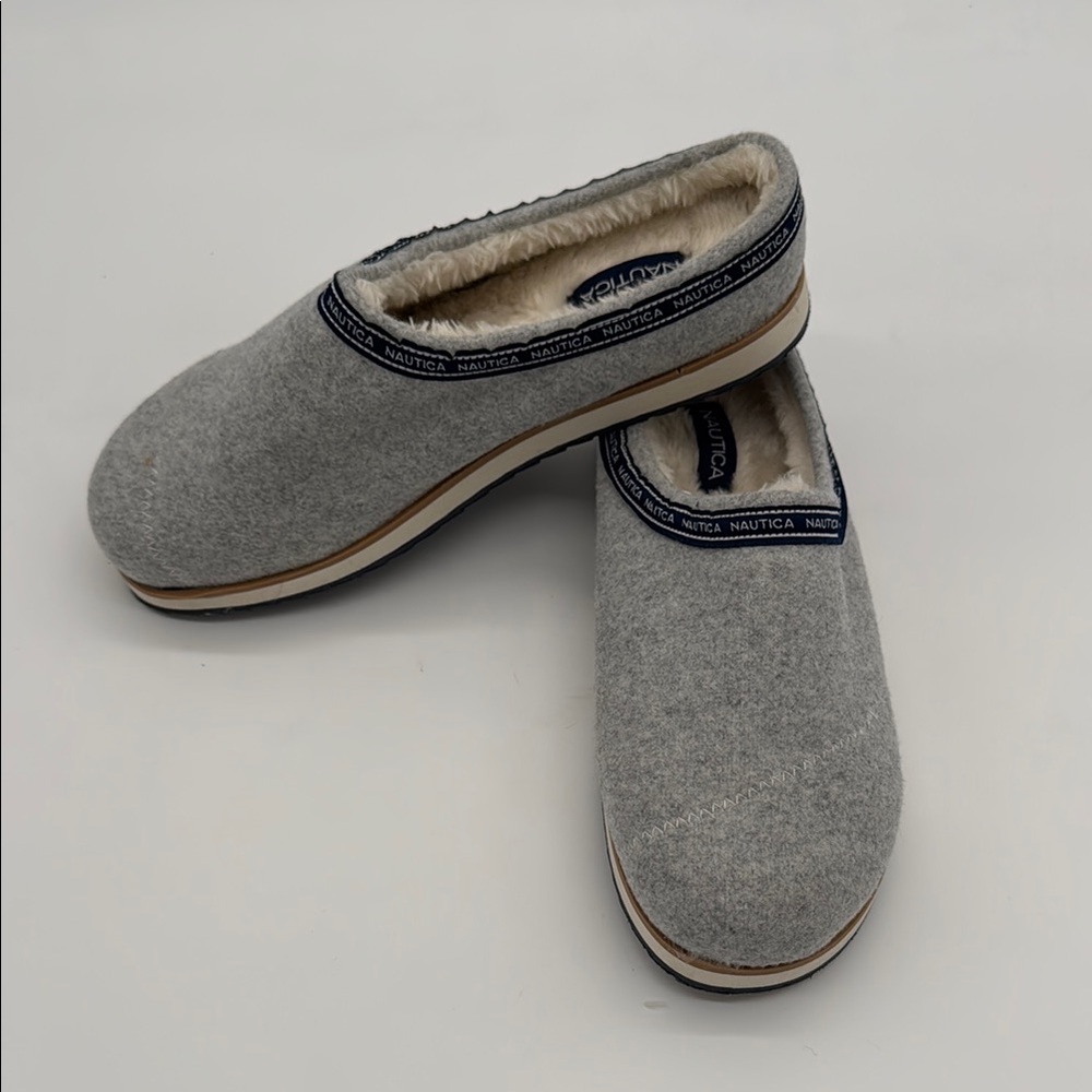 Nautica Wooly Sherpa Mules, 9